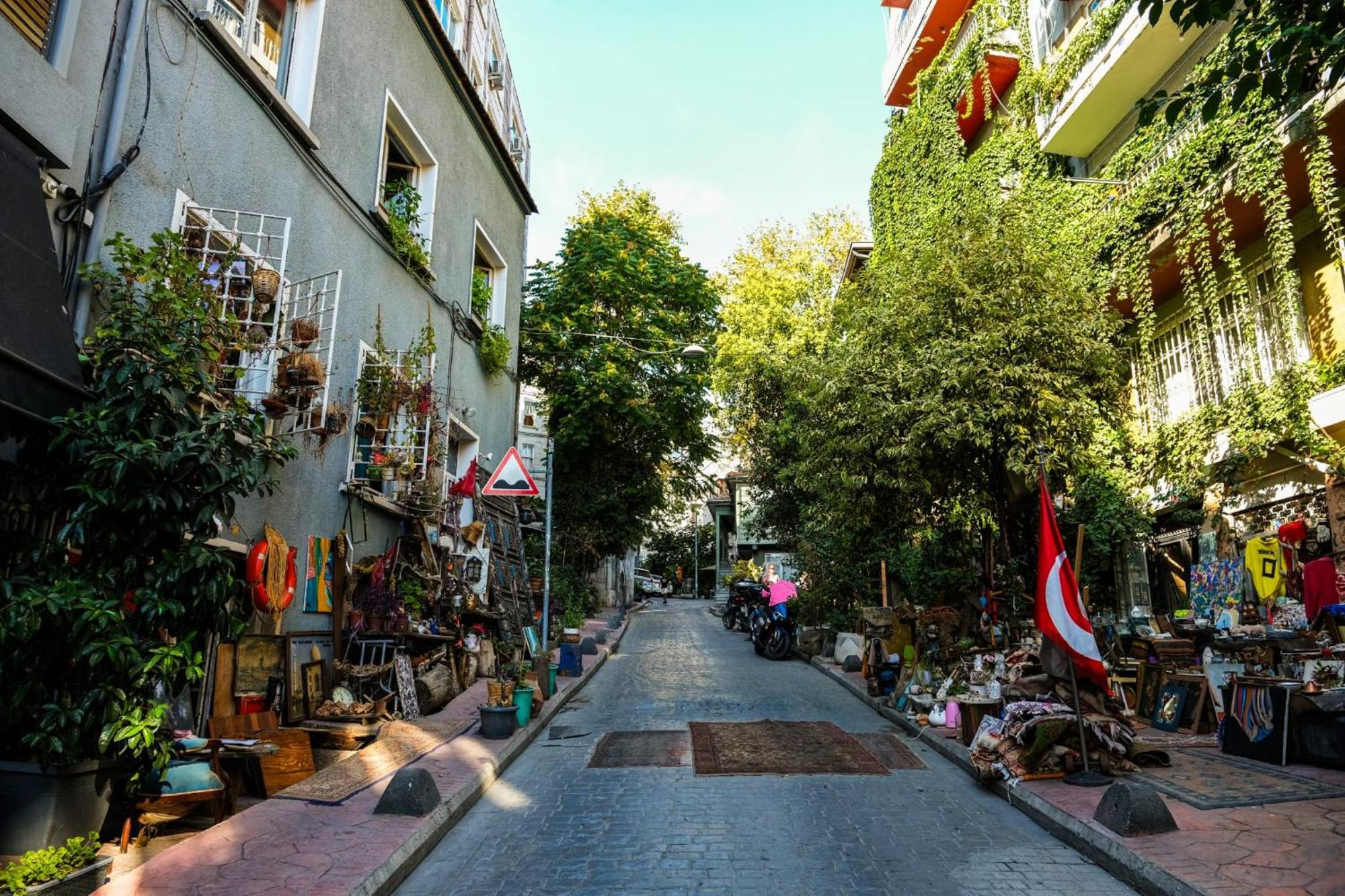 Appartement Taksim Pera House à Istambul Extérieur photo