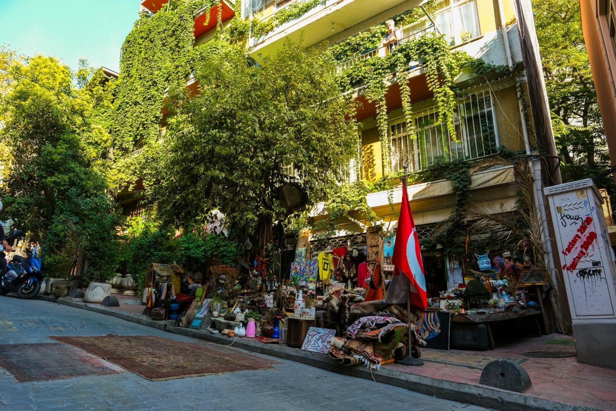 Appartement Taksim Pera House à Istambul Extérieur photo